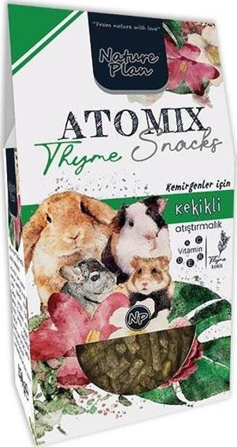 Nature Plan Atomix Snacks Thyme 250 gr