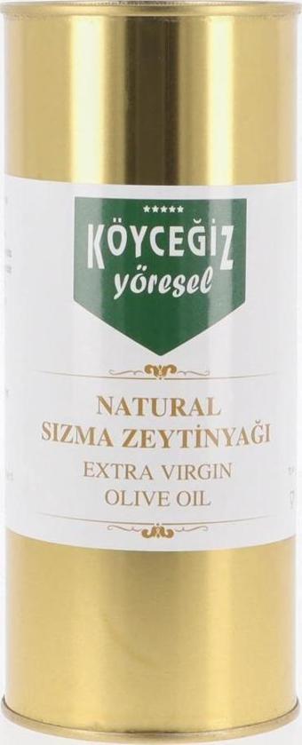 Kb Köyceğiz Yöresel Naturel Sızma Zeytinyağı 1 Lt