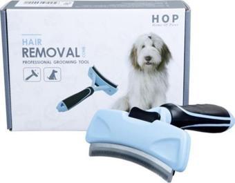 Hair Removal Kavisli Furminatör Köpek Tarağı