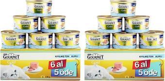 Gourmet Ton Balıklı Kedi Yaş Mama 85 Gr 12 Al 10 Öde