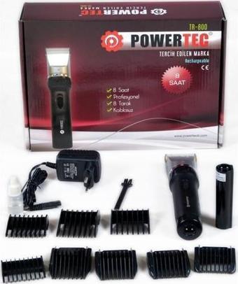 Powertec TR-800  Şarjlı Tıraş Makinesi
