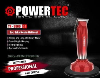 Powertec TR-8800 Saç Tıraş Makinası