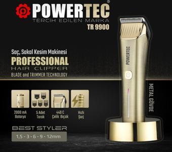 Powertec Tr-9900 Saç ve Sakal Tıraş Makinesi