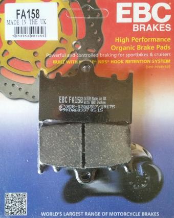 Ebc Fa158 2006-2008 Suzuki Gsr 600 Ön Fren Balatası