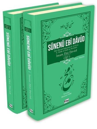 Sünenü Ebi Davud Seti - 2 Kitap Takım - İmam Ebu Davud - Kitap Dünyası