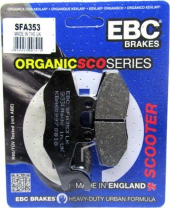 Ebc Piaggio X Evo 250 Ön Fren Balatası  SFA353 Organik Balata