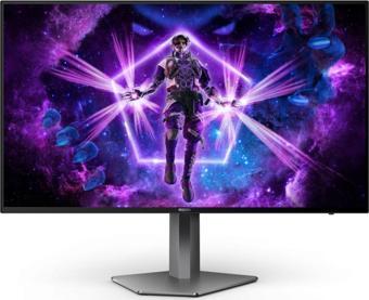 AOC AGON PRO 26.5" AG276QZD 240Hz 0.03ms HDMI DP GSync Pivot HDR10 RGB QHD OLED Gaming Monitör