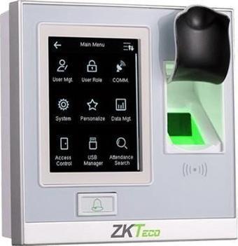 Zkteco SF400-ID  Parmak İzi / Kart Okuyucu Kapı Açma Access Kontrol Cihazı