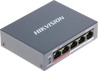 Hikvision DS-3E0105P-E/M(B) 4 Port Poe Switch