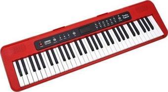 Jwin CMK-6148 RD 61 Tuşlu Elektronik Org - Kırmızı (Etiket, Mikrofon ve Adaptör Hediye)
