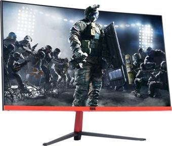 Dragos Pallnero Gp-165-236Fhd 1Ms 165Hz Hdmi Dp 1920X1080 23.6" Curved Monitör R3000 Multimedia Hoparlör