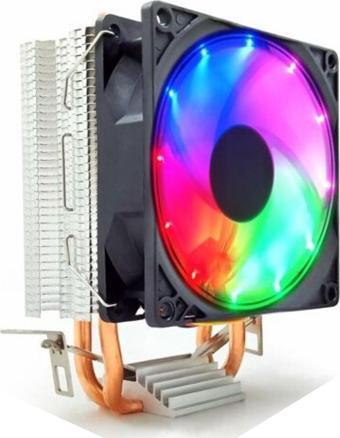 Snowman M200 Rainbow Ledli Cpu Fan