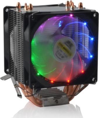 Snowman X4 Cpu Soğutucu Fan Rainbow