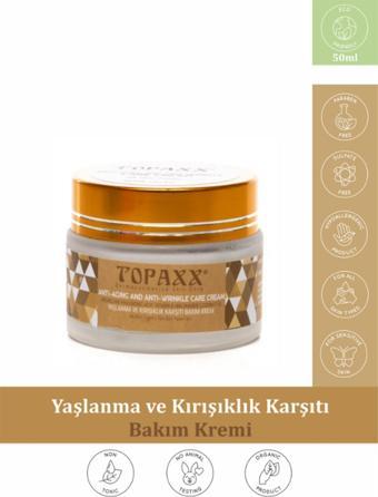 Topaxx Kolajen Etkili Kırışıklık Ve Sarkma Karşıtı Angi-Aging Onarıcı Krem 50 ml