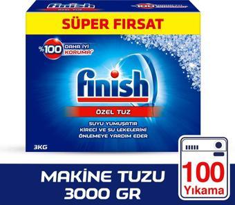 Finish Bulaşık Makinesi Deterjanı Makine Tuzu 3000 gr