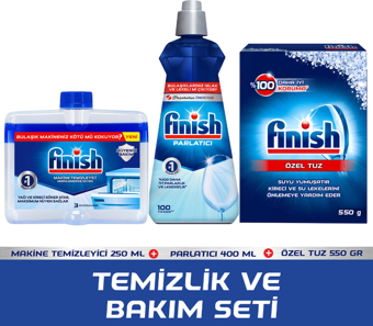 Finish Bulaşık Makinası Temizlik ve Bakım Seti