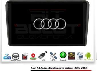 Nakamichi Audi A3 Android Multimedya Oem Sistemi (2005-2012) 4Gbram 64Cg Hafıza Car Play Airplay Androıd Auto