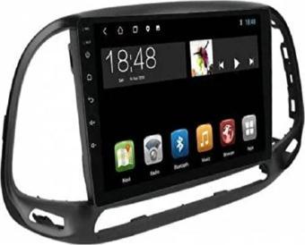 Nakamichi Fiat Doblo 2015-2019  Uyumlu Android Sistem 4Gb Ram 64Gb Hafıza Carplayli Multimedia