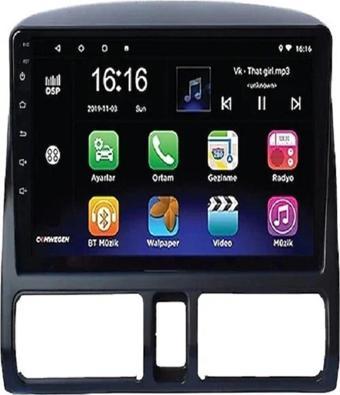 Nakamichi Honda Crv Android Multimedya Sistemi (2002-2005) 4 Gb Ram 64 Gb Hafıza 8 Çekirdek