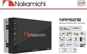 Nakamichi Japon Nam 5230T Android 3Cg Ram 32Cg Hafıza 12 Işlemci