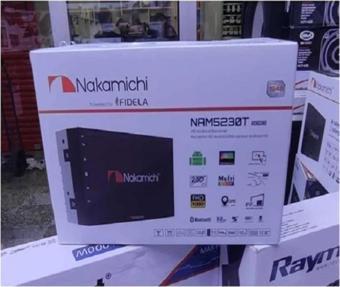 Nakamichi Japon Nam 5230T Android 4Cg Ram 64Cg Hafıza Carplayli Android Double Teyp