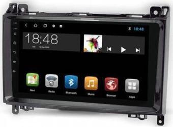 Nakamichi Nakamachi Mercedes Sprinter Vito Uyumlu Android Sistem Carplay Destekli Multimedia Navigasyon Teyp