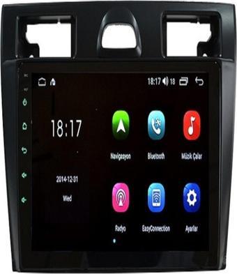 Nakamichi Ford Fiesta 05-08 Android 4Gb Ram 64Gb Hafıza Carplayli Multimedya Navigasyon