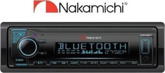 Nakamichi Nq623 Bdt Bluetooth Radıo Usb Oto Teybi 3 Anfi Çıkışlı