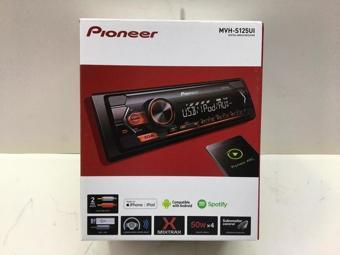 Pioneer Mvh-S125Uı Oto Teyp Usb Aux Çift Amfi Çıkışı Mıxtrax