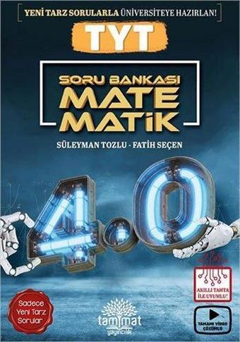 TYT Matematik 4.0-TYT Geometri 4.0 Soru Bankası-Çift Taraflı Kitap - Kolektif  - Tammat  Yayıncılık