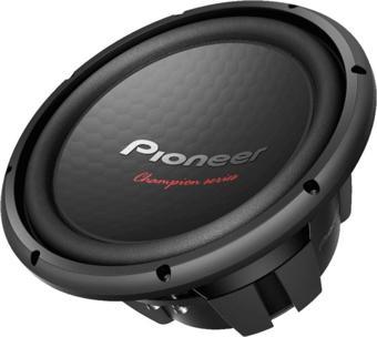 Pioneer Subwoofer Bas Çift Bobin 2021 Model Gerçek Champion Series Ts-W312D4 1600 Watt 30 Cm