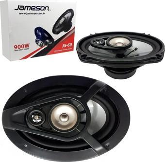 Powermaster Jameson Js-60 6X9 900W Oval Oto Hoparlör