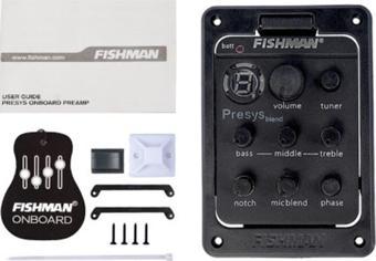 Fishman Psy-301 Akustik Preampli Manyetik