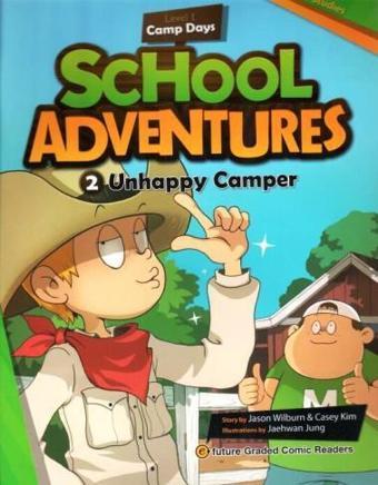 Nüans Publishing Unhappy Camper + CD (School Adventures.1)