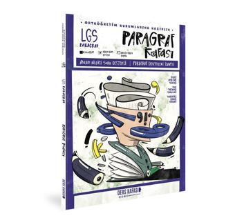 Ders Kafası 8.Sınıf Yeni Nesil Paragraf Soru Bankası LGS Paragraf Kafası - Ders Kafası