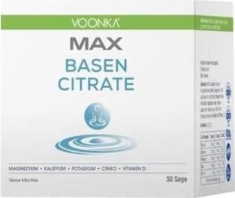 Voonka Max Basen Citrate 30 Saşe