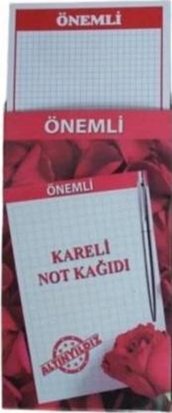 Altınyıldız Önemli Kartı 50 Yaprak Kareli MK-277 (12 Paket)