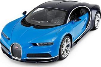 Sunman Oyuncak Bugatti Chiron Uzaktan Kumandalı Işıklı Araba 1:14 SUN-S01075700 (Karışık Renk 1 Adet)