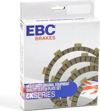 Ebc Ck3433 2011-2016 Honda CRF 450 R Uyumlu Debriyaj Balatası