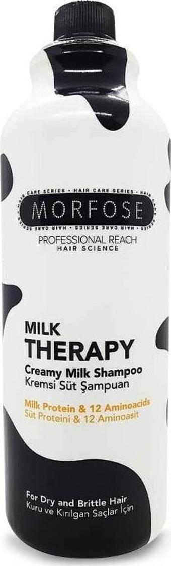 Morfose Milk Therapy Süt Proteinli Şampuan 1000 Ml