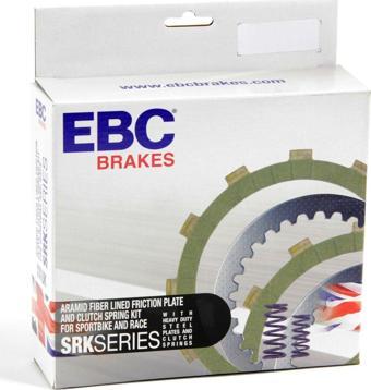 Ebc Srk062 2006-2013 Honda NT 700 V Deauville ABS Uyumlu Debriyaj Seti (Balata Yay Sac Set)