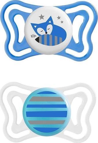 Chicco Physio Light Silikon Emzik 2'li 6 - 16 Ay