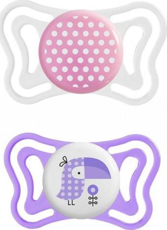 Chicco Physio Light Silikon Emzik 2-6 Ay 2'li