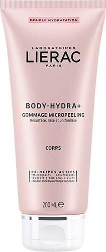 Lierac Body Hydra Gommage Micropeeling 200 ml.