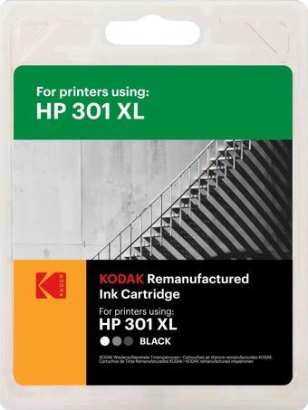 Kodak HP301 HP Siyah  Mürekkep Kartuşu