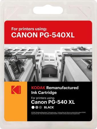 Kodak PG540XL Canon Siyah Yüksek Kapatsite Mürekkep Kartuşu