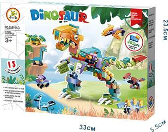 Kızılkaya Oyuncak Lego Dinazor 405 Parça KZL-SM195C