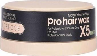 Morfose Pro Hair Wax Matte Extreme Wax 150 ml