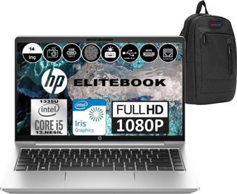 Hp Elitebook 640 G10 Intel Core I5 1335U 32GB 1TB SSD Intel® Iris® Xᵉ WIN 11 Pro 14" FHD 8A570EAP11 + Çanta