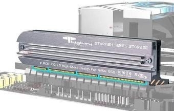 Bigboy PCIe 4.0 x4 M.2 x16 Soğutuculu 1xNVMe Çevirici Ünite